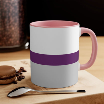 Demisexual pride flag Accent Mug - Gay Skate - Demisexual pride flag Accent Mug - Demisexual pride flag Accent Mug