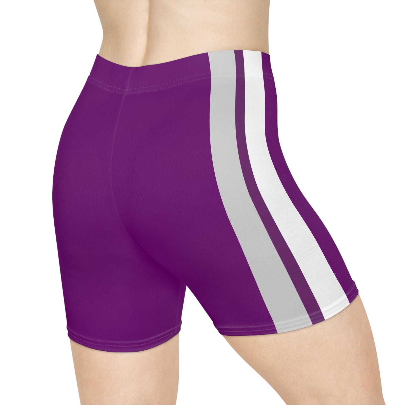 Demisexual Pride Flag Bike Shorts - Gay SkateDemisexual Pride Flag Bike ShortsAll Over PrintsPrintifyGay Skate72560247788551269159