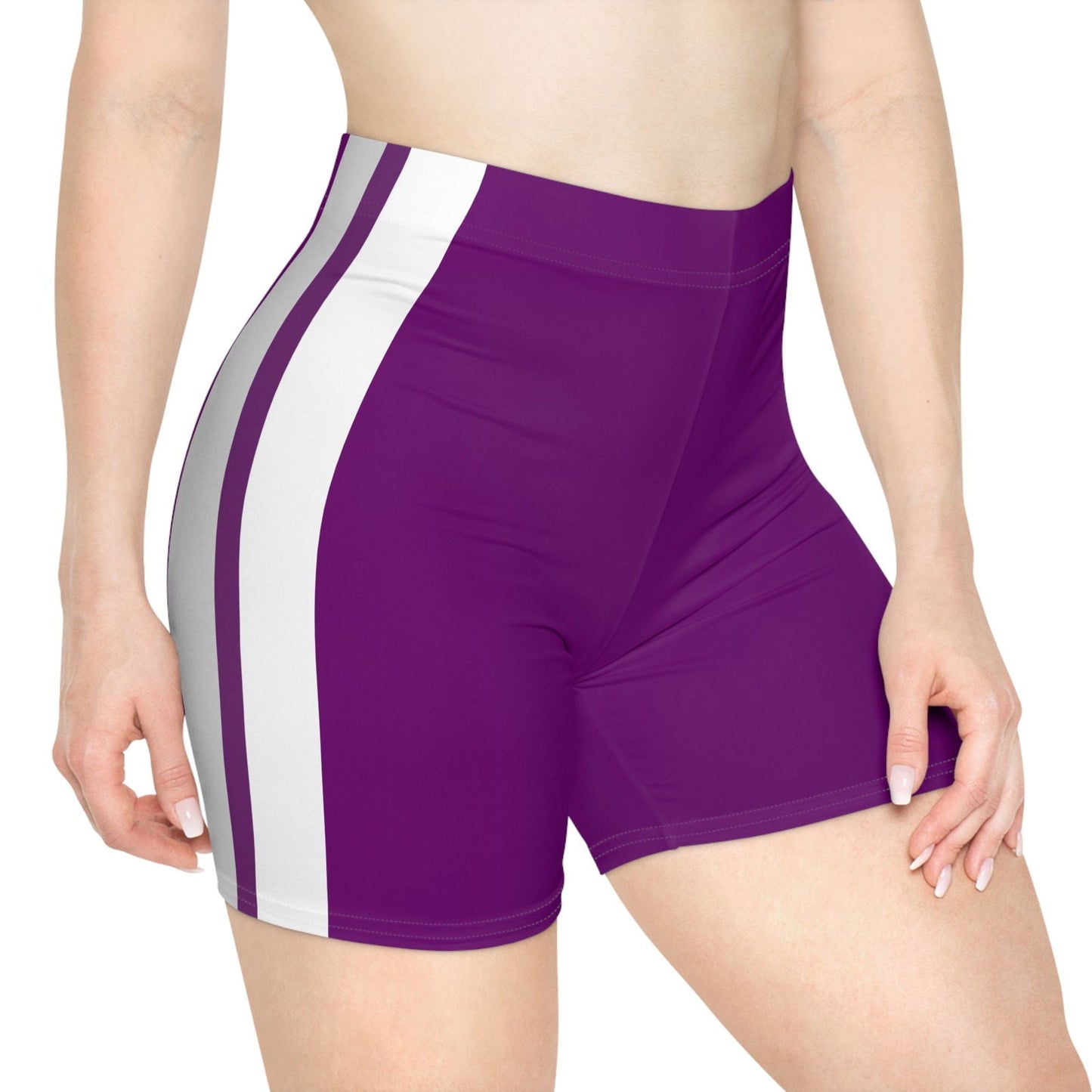 Demisexual Pride Flag Bike Shorts - Gay SkateDemisexual Pride Flag Bike ShortsAll Over PrintsPrintifyGay Skate72560247788551269159