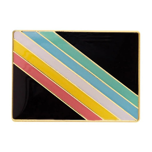 Disability Pride Flag pin