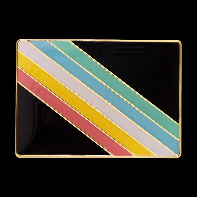 Disability Pride Flag pin