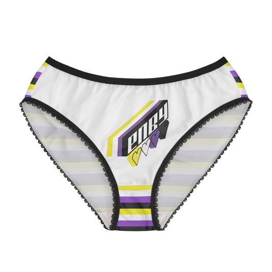 ENBY non - binary pride Briefs - original design - Gay SkateENBY non - binary pride Briefs - original designAll Over PrintsPrintifyGay Skate78367476161969774941