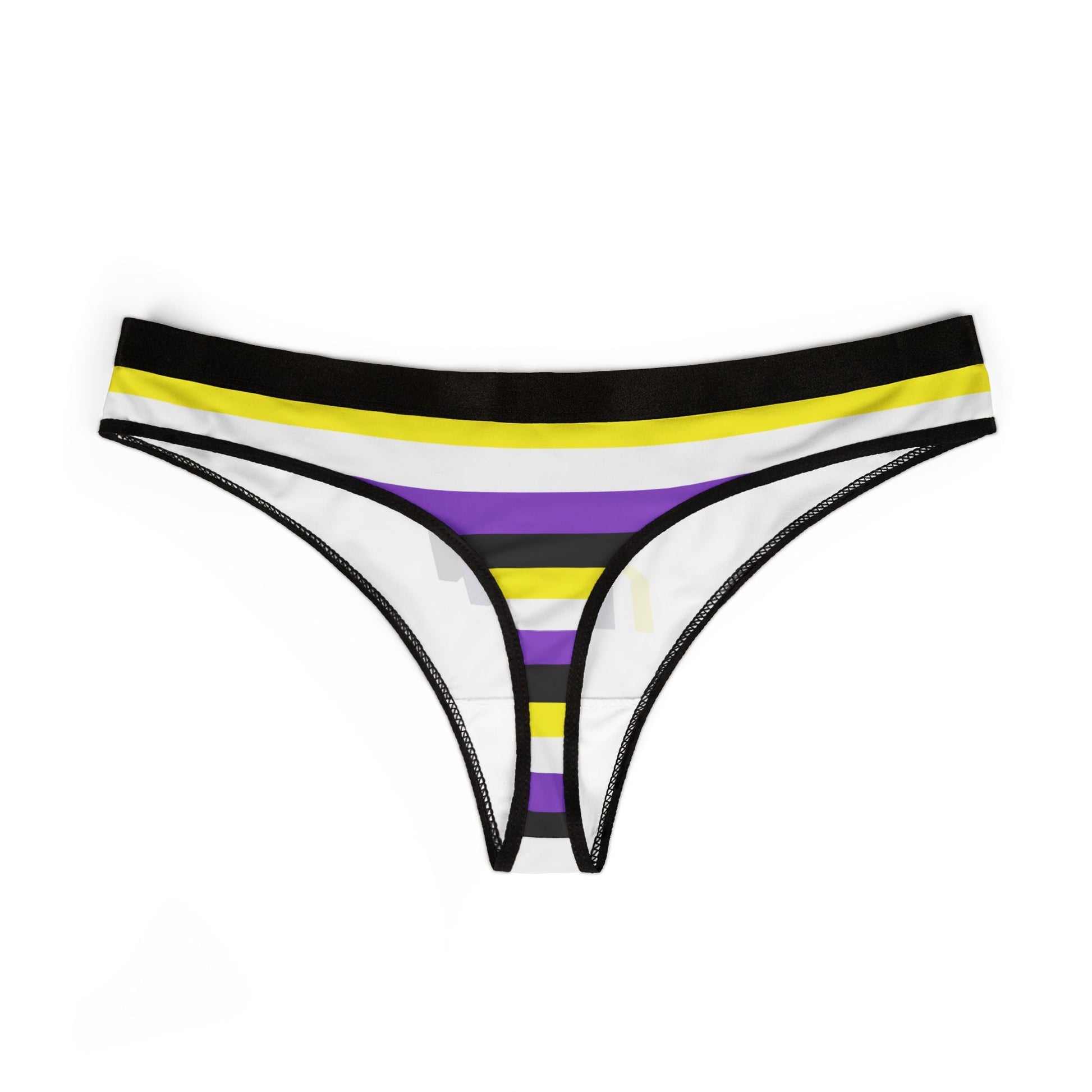 ENBY non - binary pride flag g - string / thong - original design - Gay SkateENBY non - binary pride flag g - string / thong - original designAll Over PrintsPrintifyGay Skate10418209413222284176