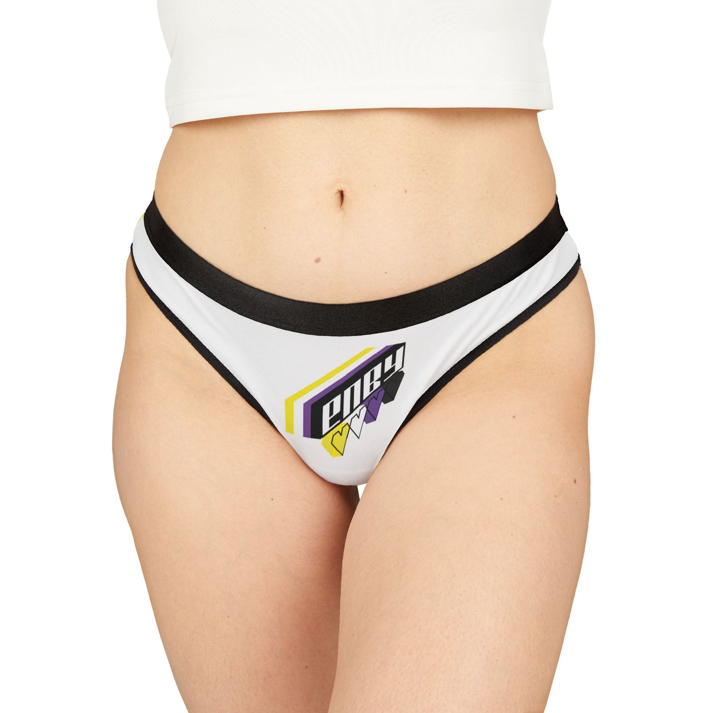 ENBY non - binary pride flag g - string / thong - original design - Gay SkateENBY non - binary pride flag g - string / thong - original designAll Over PrintsPrintifyGay Skate10418209413222284176