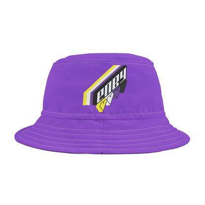 ENBY non-binary pride Purple Bucket Hat - Gay Skate - ENBY non-binary pride Purple Bucket Hat - ENBY non-binary pride Purple Bucket Hat