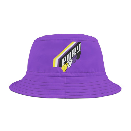 ENBY non - binary pride Purple Bucket Hat - Gay SkateENBY non - binary pride Purple Bucket HatHatsPrintifyGay Skate15831172141180709461