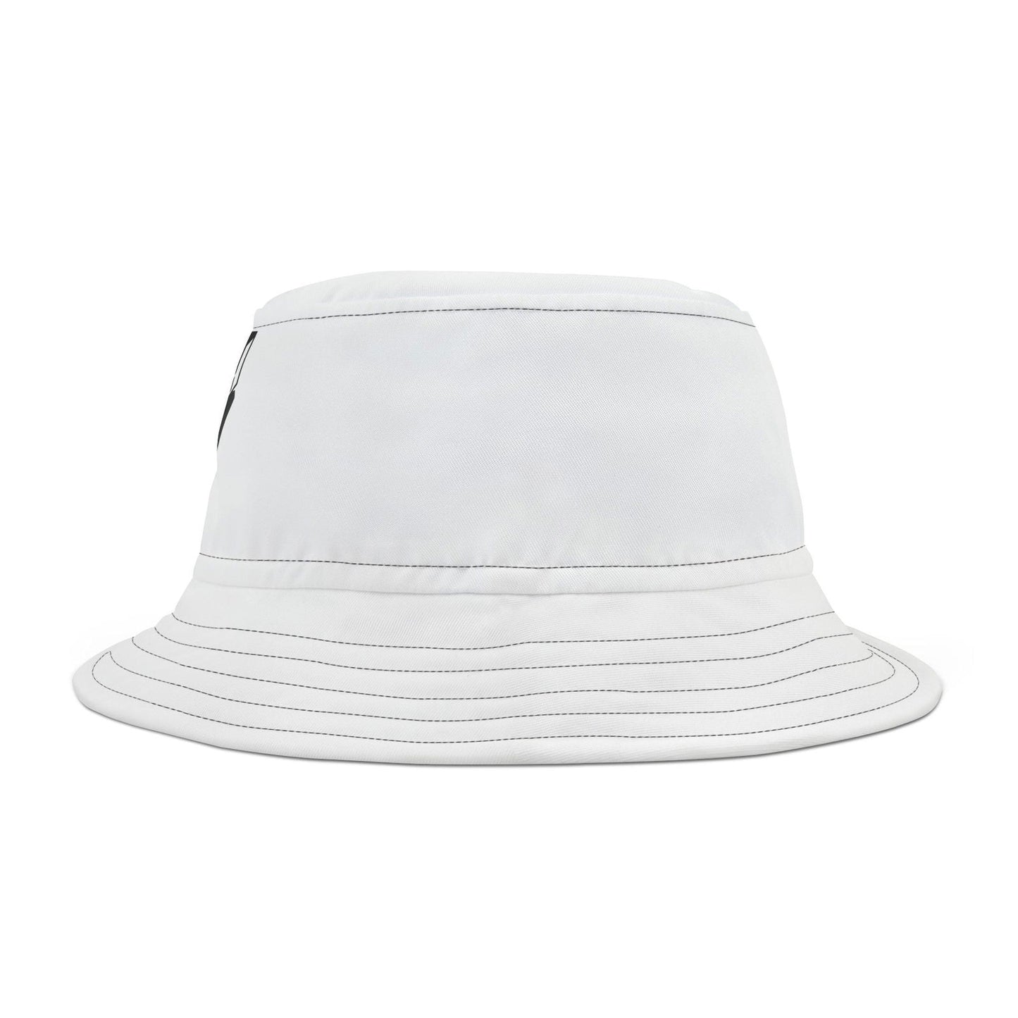 ENBY non-binary pride White Bucket Hat - Gay Skate - ENBY non-binary pride White Bucket Hat - ENBY non-binary pride White Bucket Hat