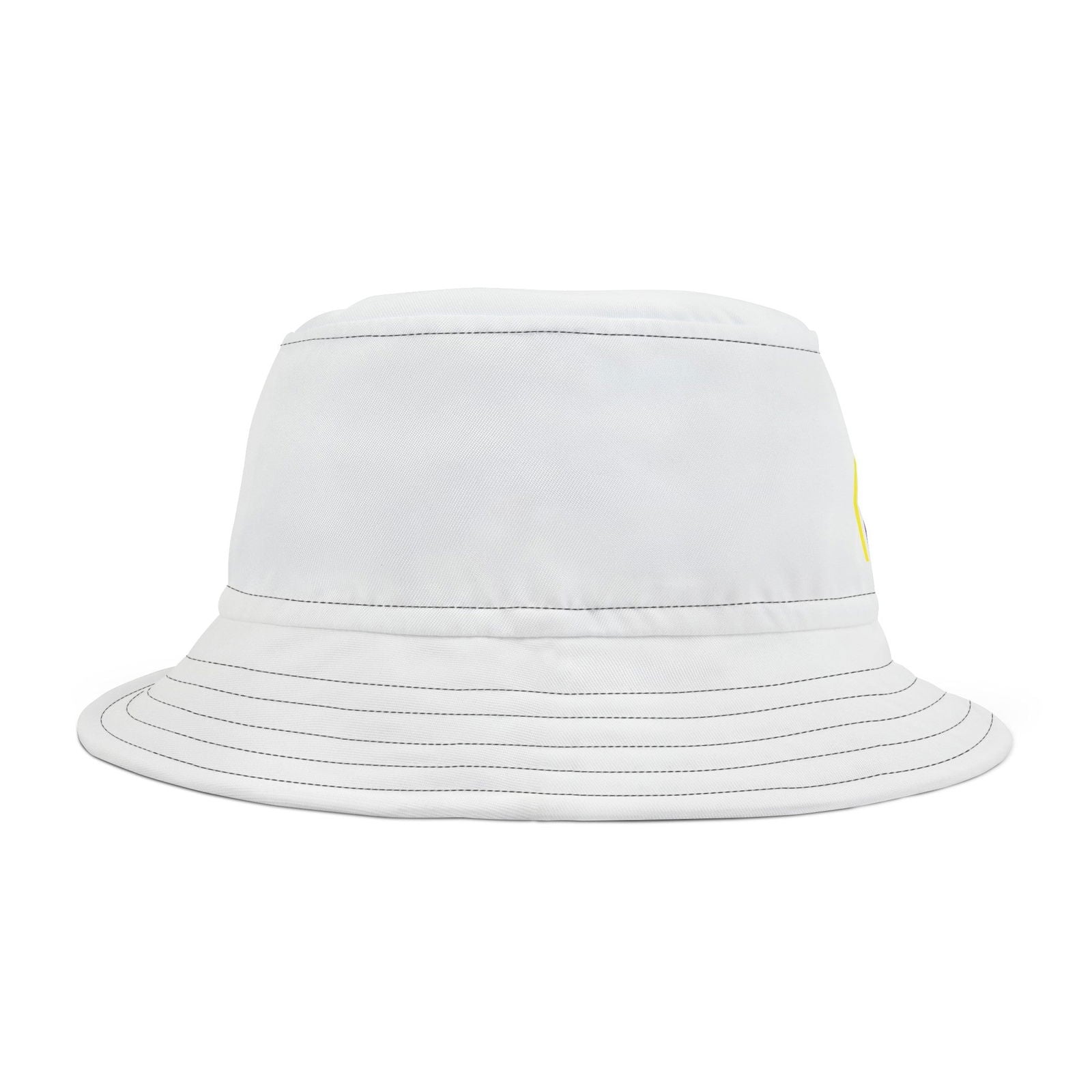 ENBY non-binary pride White Bucket Hat - Gay Skate - ENBY non-binary pride White Bucket Hat - ENBY non-binary pride White Bucket Hat