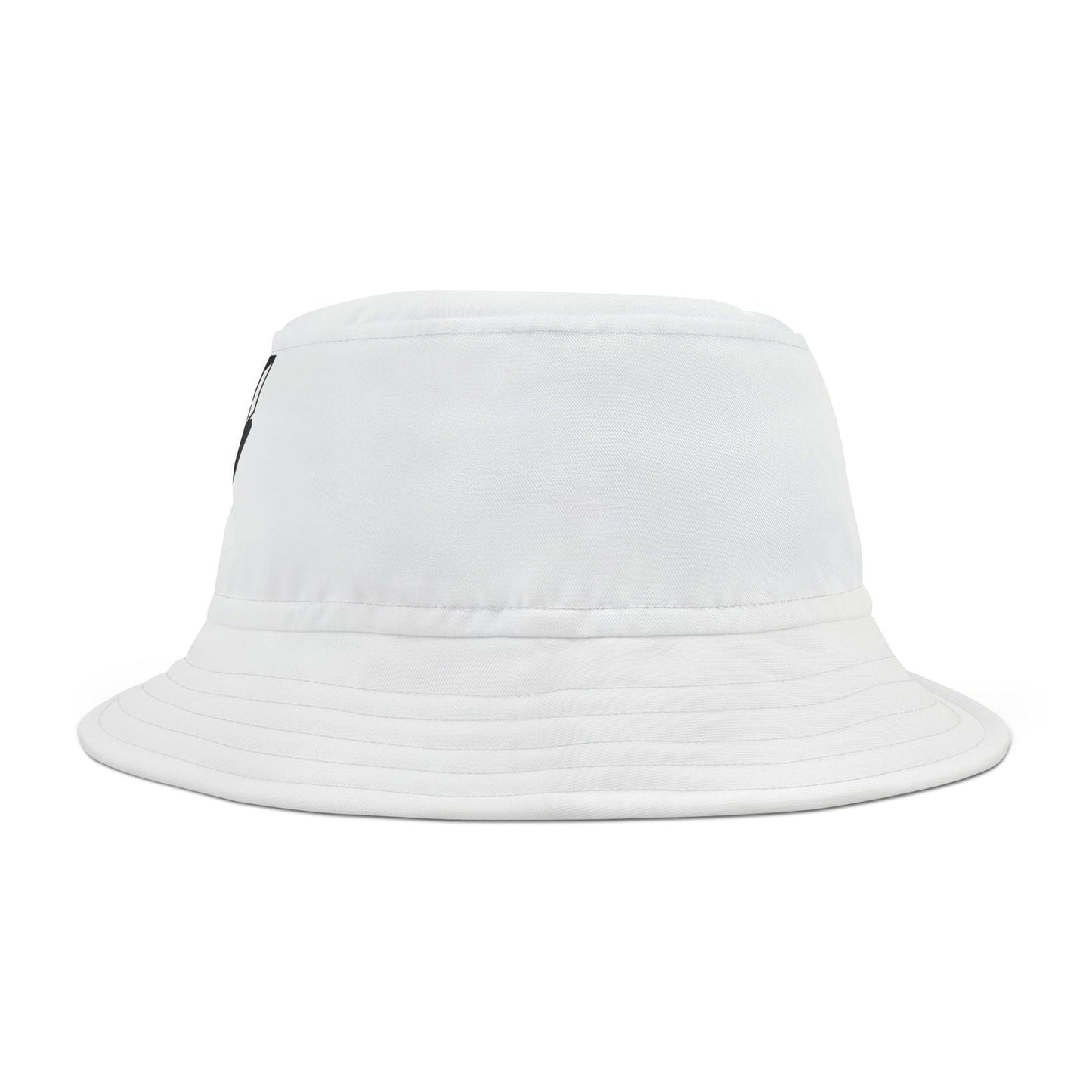 ENBY non-binary pride White Bucket Hat - Gay Skate - ENBY non-binary pride White Bucket Hat - ENBY non-binary pride White Bucket Hat