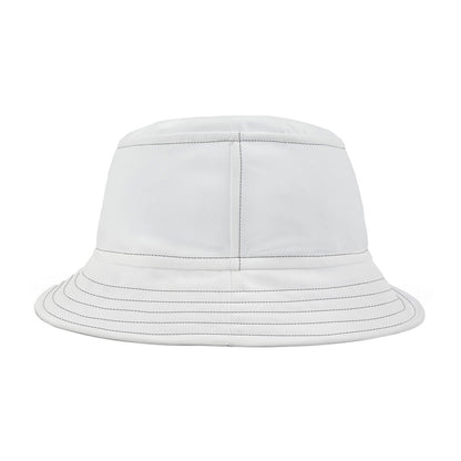 ENBY non-binary pride White Bucket Hat - Gay Skate - ENBY non-binary pride White Bucket Hat - ENBY non-binary pride White Bucket Hat