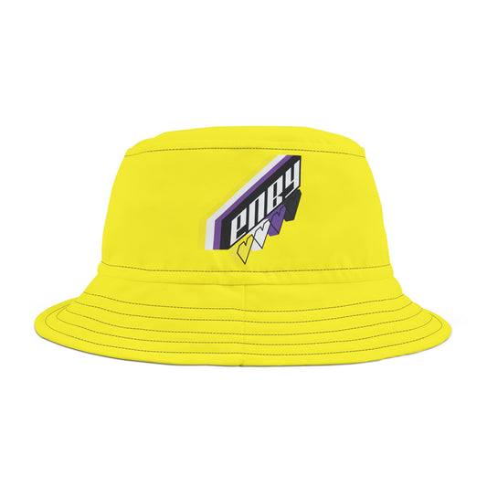 ENBY non - binary pride Yellow Bucket Hat - Gay SkateENBY non - binary pride Yellow Bucket HatHatsPrintifyGay Skate30069358065245733638