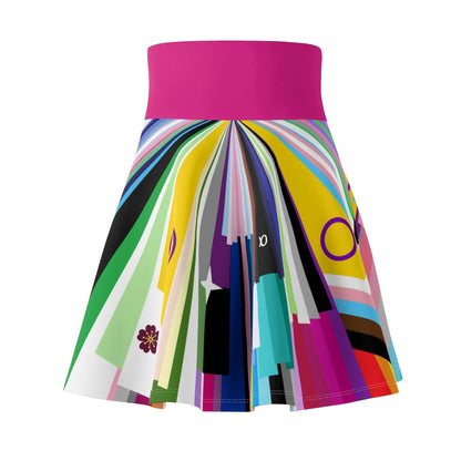 Every LGBTIQAP2S+ Pride Flag Skater Skirt - Gay Skate - Every LGBTIQAP2S+ Pride Flag Skater Skirt - Every LGBTIQAP2S+ Pride Flag Skater Skirt