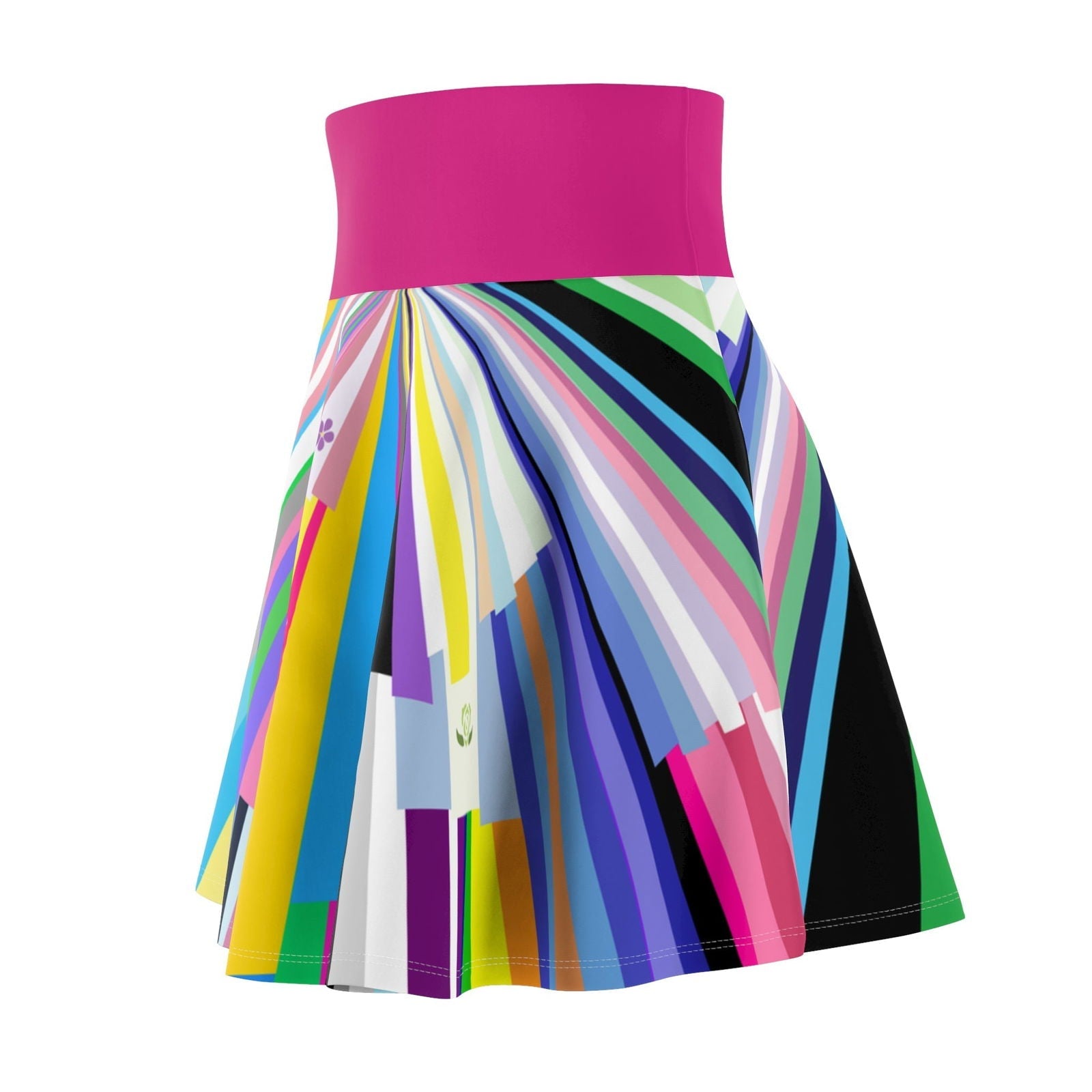 Every LGBTIQAP2S+ Pride Flag Skater Skirt - Gay Skate - Every LGBTIQAP2S+ Pride Flag Skater Skirt - Every LGBTIQAP2S+ Pride Flag Skater Skirt