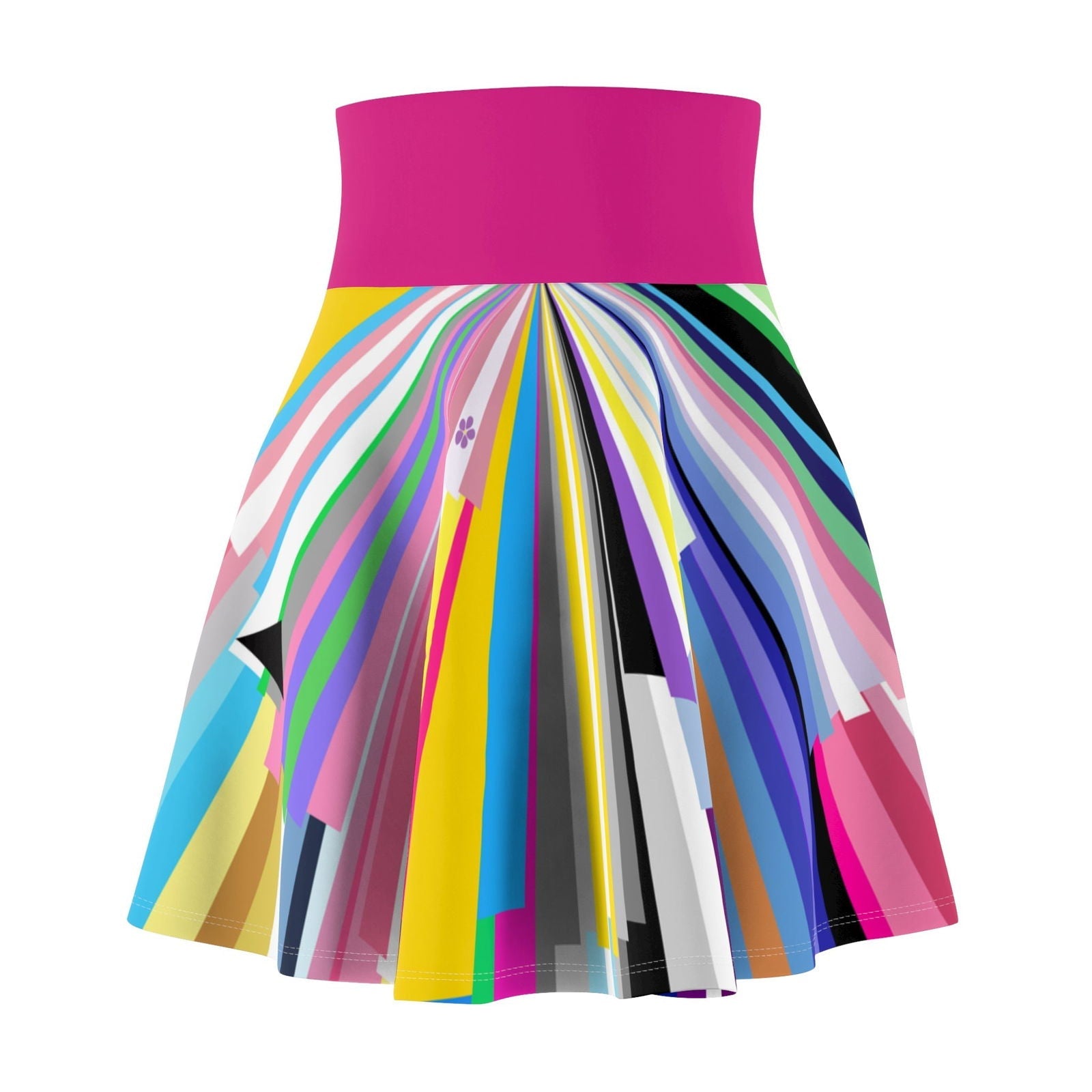 Every LGBTIQAP2S+ Pride Flag Skater Skirt - Gay Skate - Every LGBTIQAP2S+ Pride Flag Skater Skirt - Every LGBTIQAP2S+ Pride Flag Skater Skirt