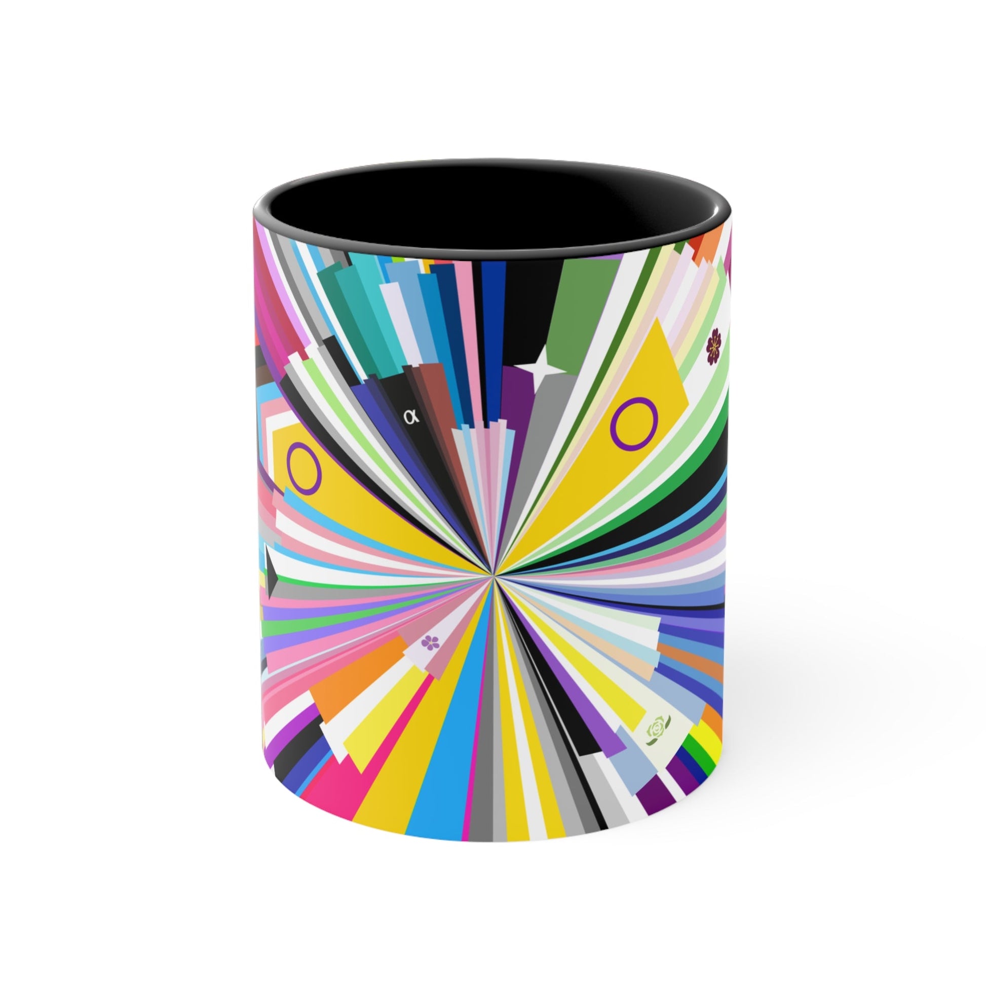 Every Pride Flag colourful accent mug - Gay SkateEvery Pride Flag colourful accent mugMugPrintifyGay Skate12885539022876624501