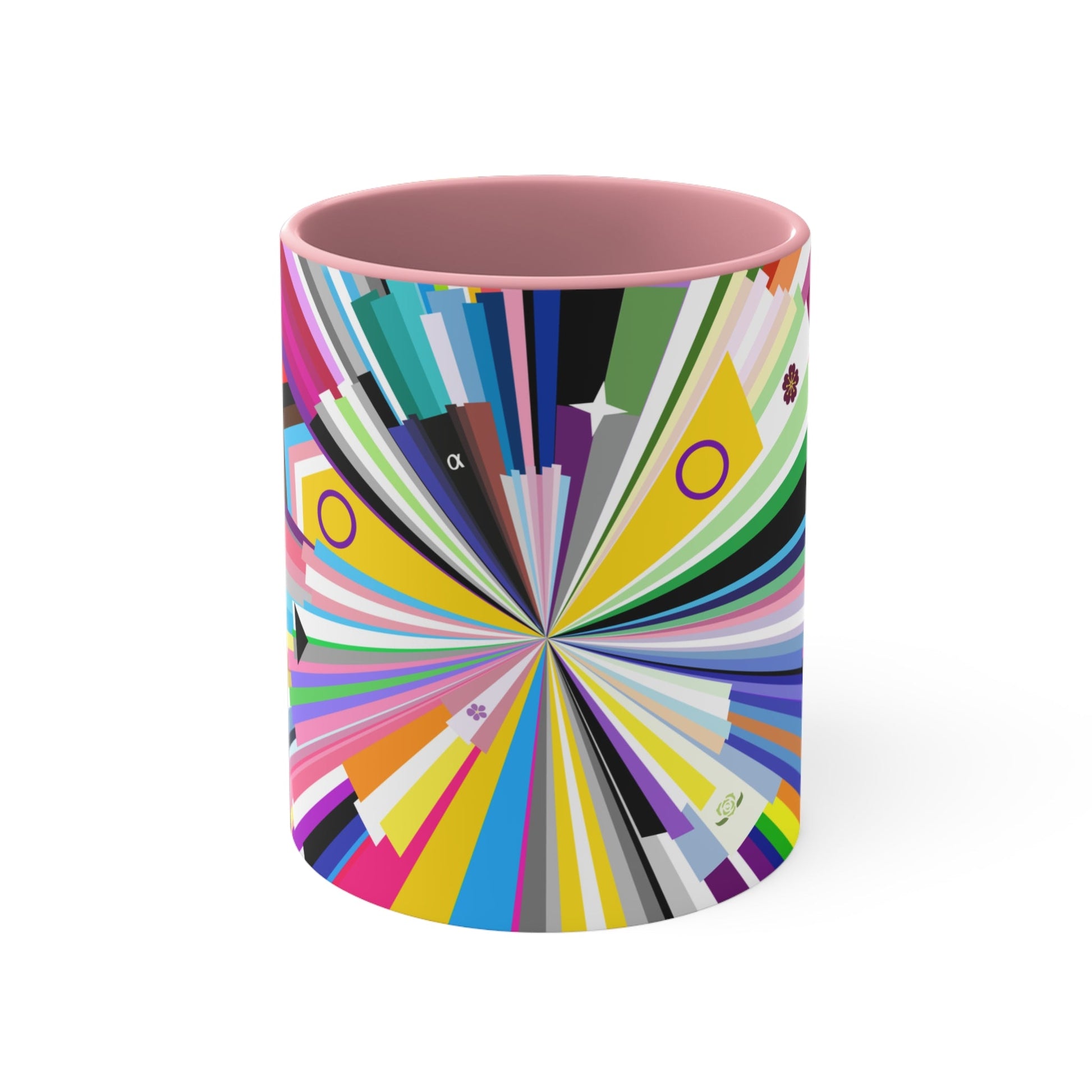 Every Pride Flag colourful accent mug - Gay SkateEvery Pride Flag colourful accent mugMugPrintifyGay Skate12885539022876624501