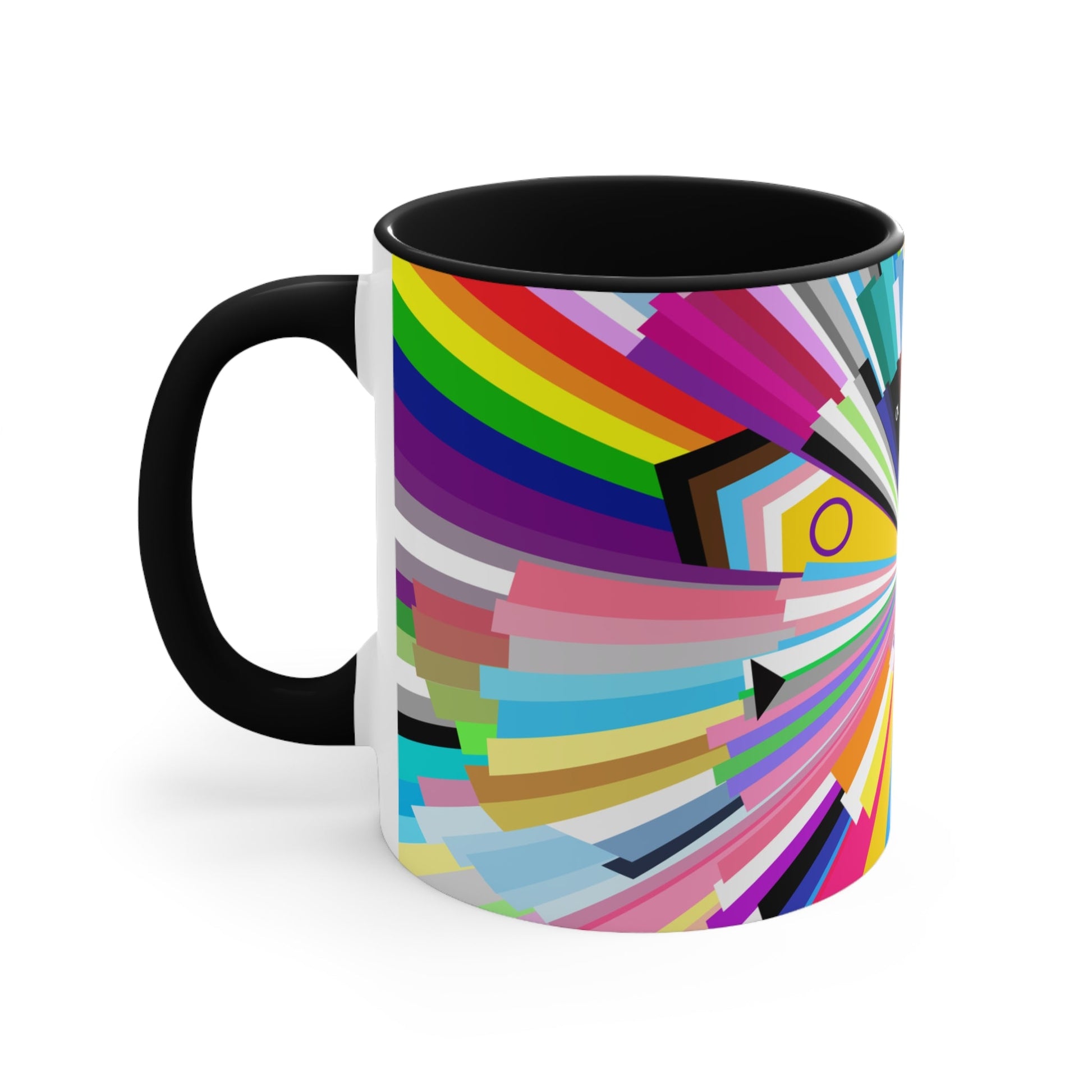 Every Pride Flag colourful accent mug - Gay SkateEvery Pride Flag colourful accent mugMugPrintifyGay Skate45252645541115886874