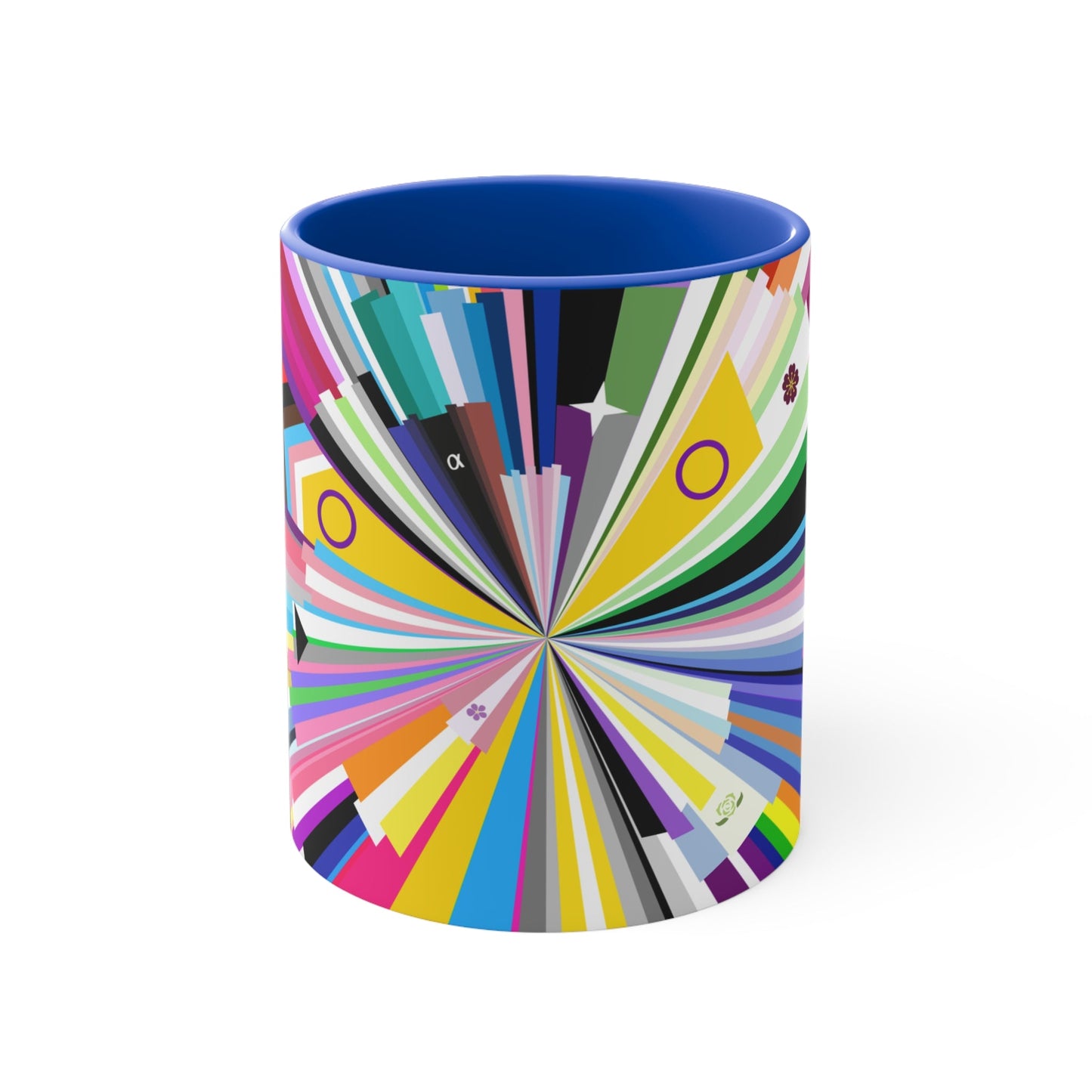 Every Pride Flag colourful accent mug - Gay SkateEvery Pride Flag colourful accent mugMugPrintifyGay Skate12885539022876624501