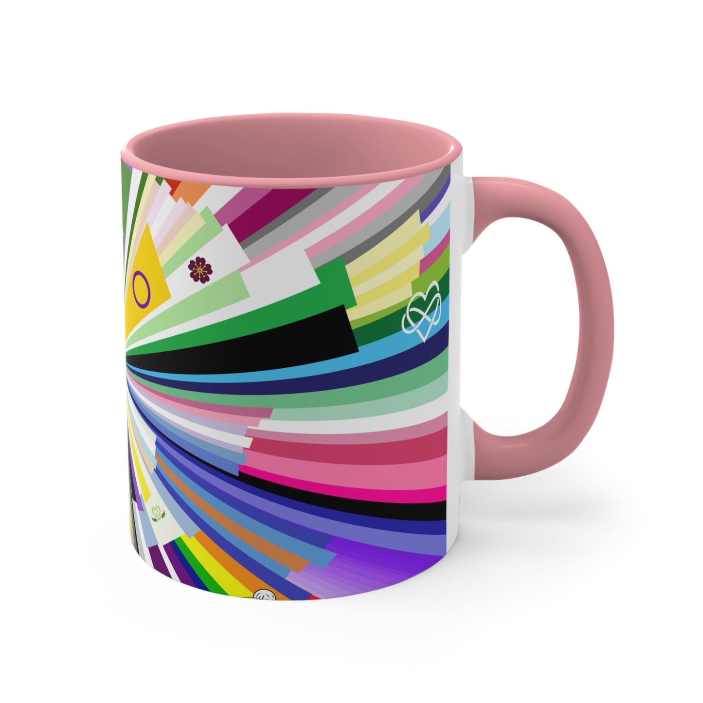 Every Pride Flag colourful accent mug - Gay SkateEvery Pride Flag colourful accent mugMugPrintifyGay Skate12885539022876624501