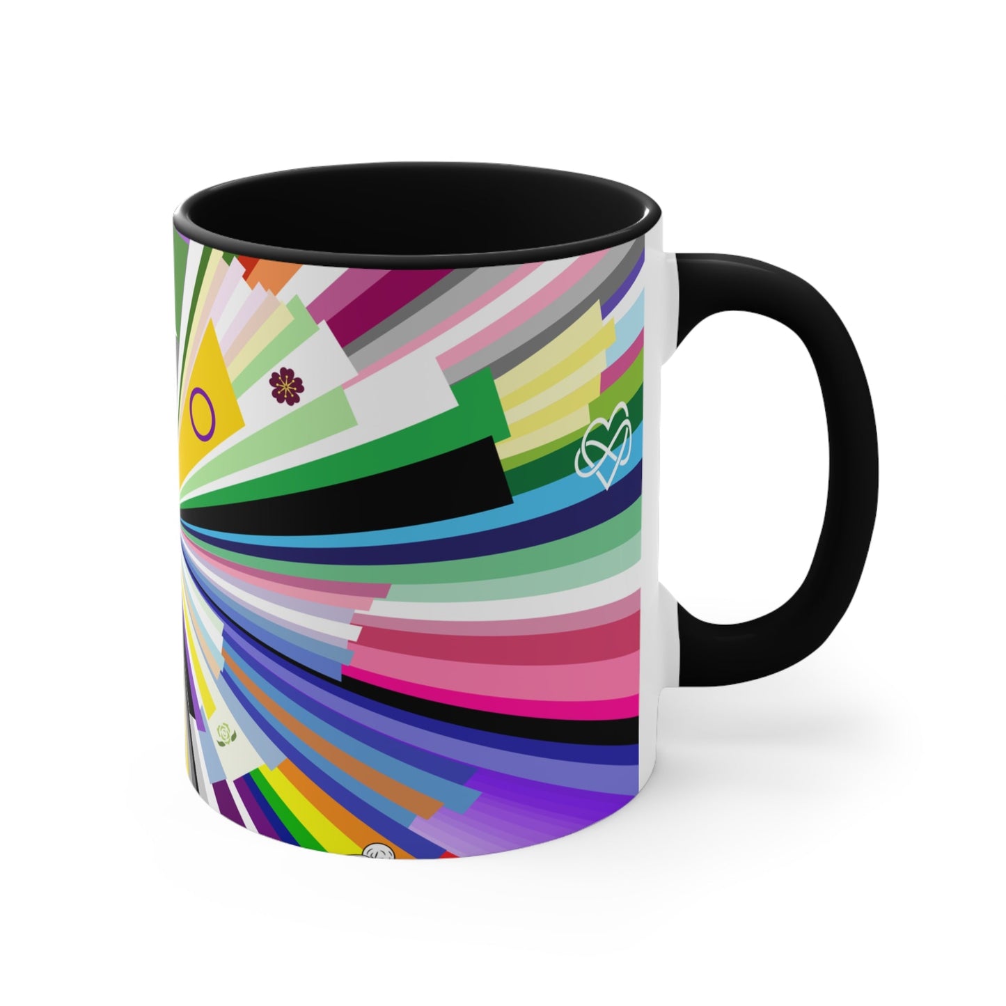 Every Pride Flag colourful accent mug - Gay SkateEvery Pride Flag colourful accent mugMugPrintifyGay Skate12885539022876624501