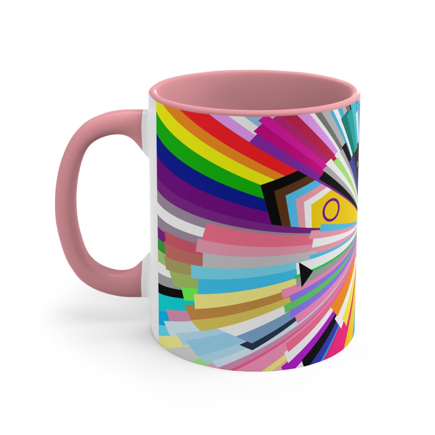 Every Pride Flag colourful accent mug - Gay SkateEvery Pride Flag colourful accent mugMugPrintifyGay Skate33319387148647032694