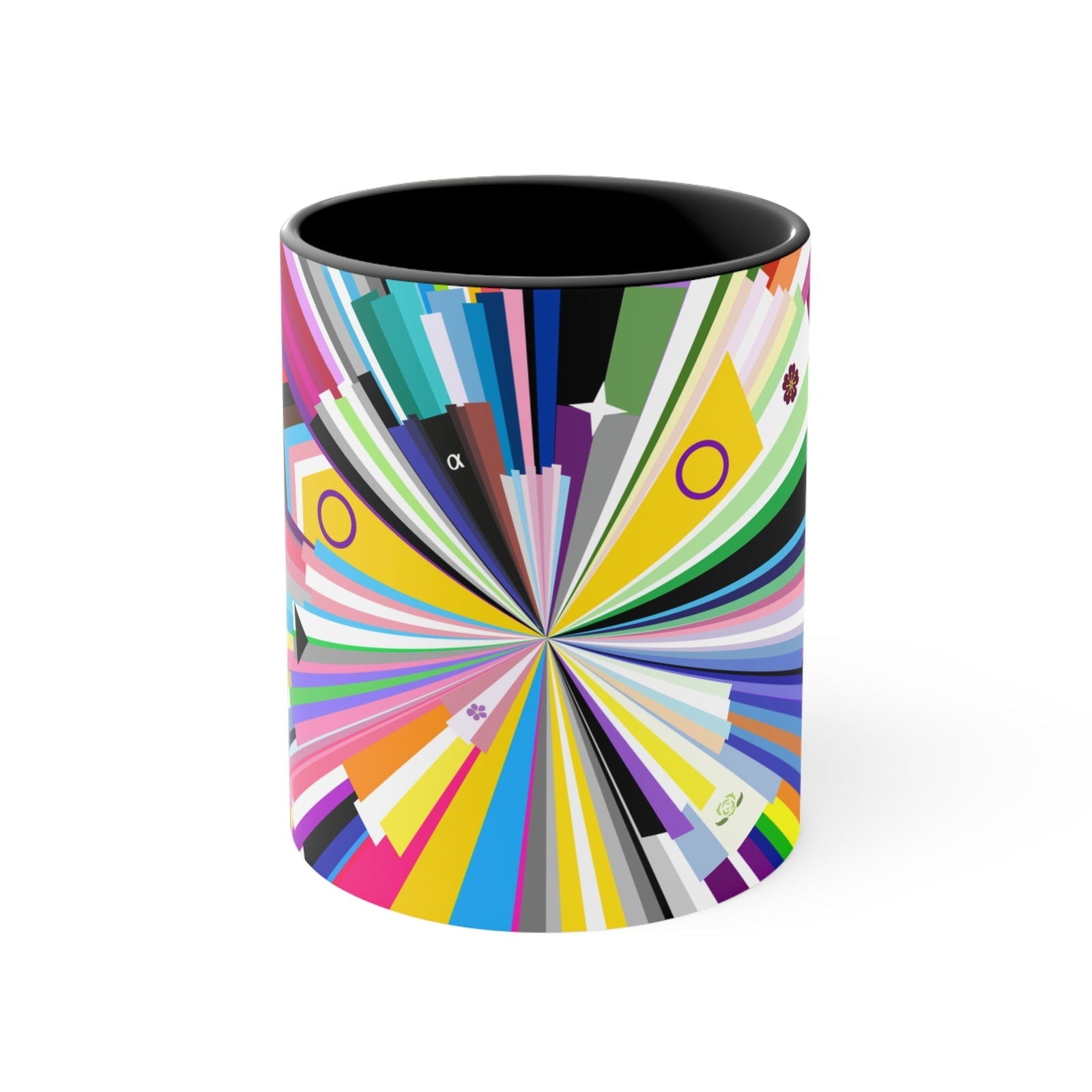 Every Pride Flag colourful accent mug - Gay Skate - Every Pride Flag colourful accent mug - Every Pride Flag colourful accent mug