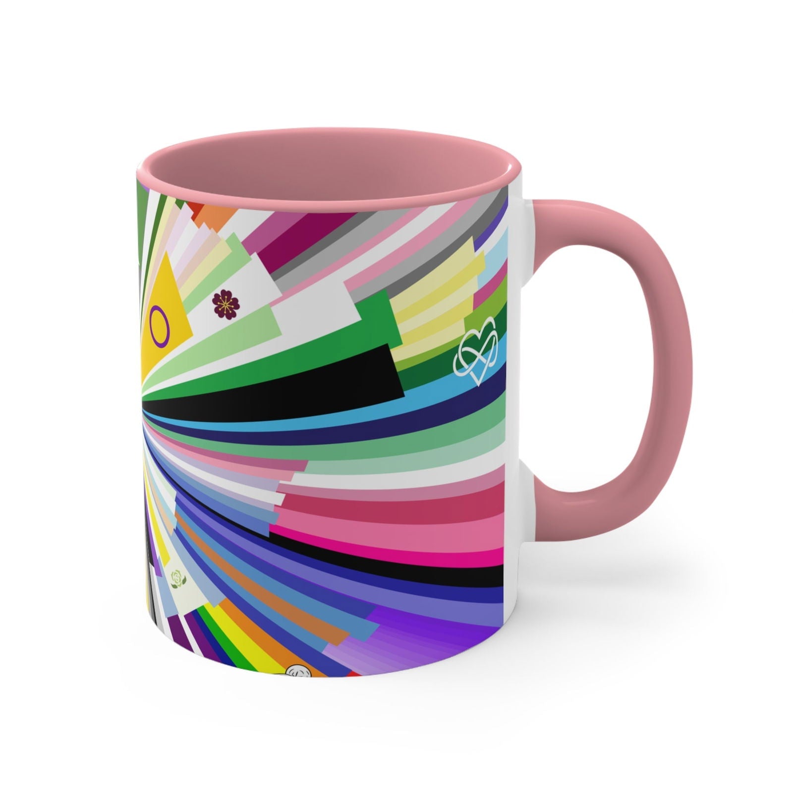 Every Pride Flag colourful accent mug - Gay Skate - Every Pride Flag colourful accent mug - Every Pride Flag colourful accent mug