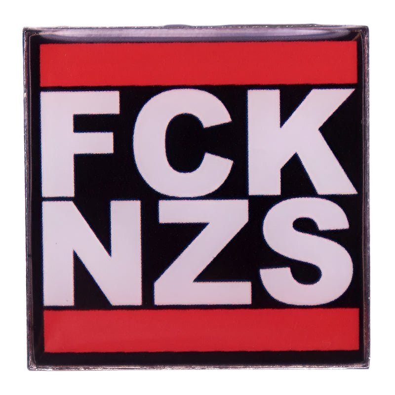 ACAB FCK NZS. ELON. TRUMP