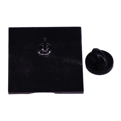 Free Dad Hugs - rainbow and trans pride - ally enamel pin