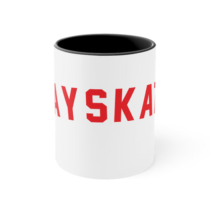 GAY SKATE 1982 retro logo accent mug - Gay SkateGAY SKATE 1982 retro logo accent mugMugPrintifyGay Skate87098910562694814060