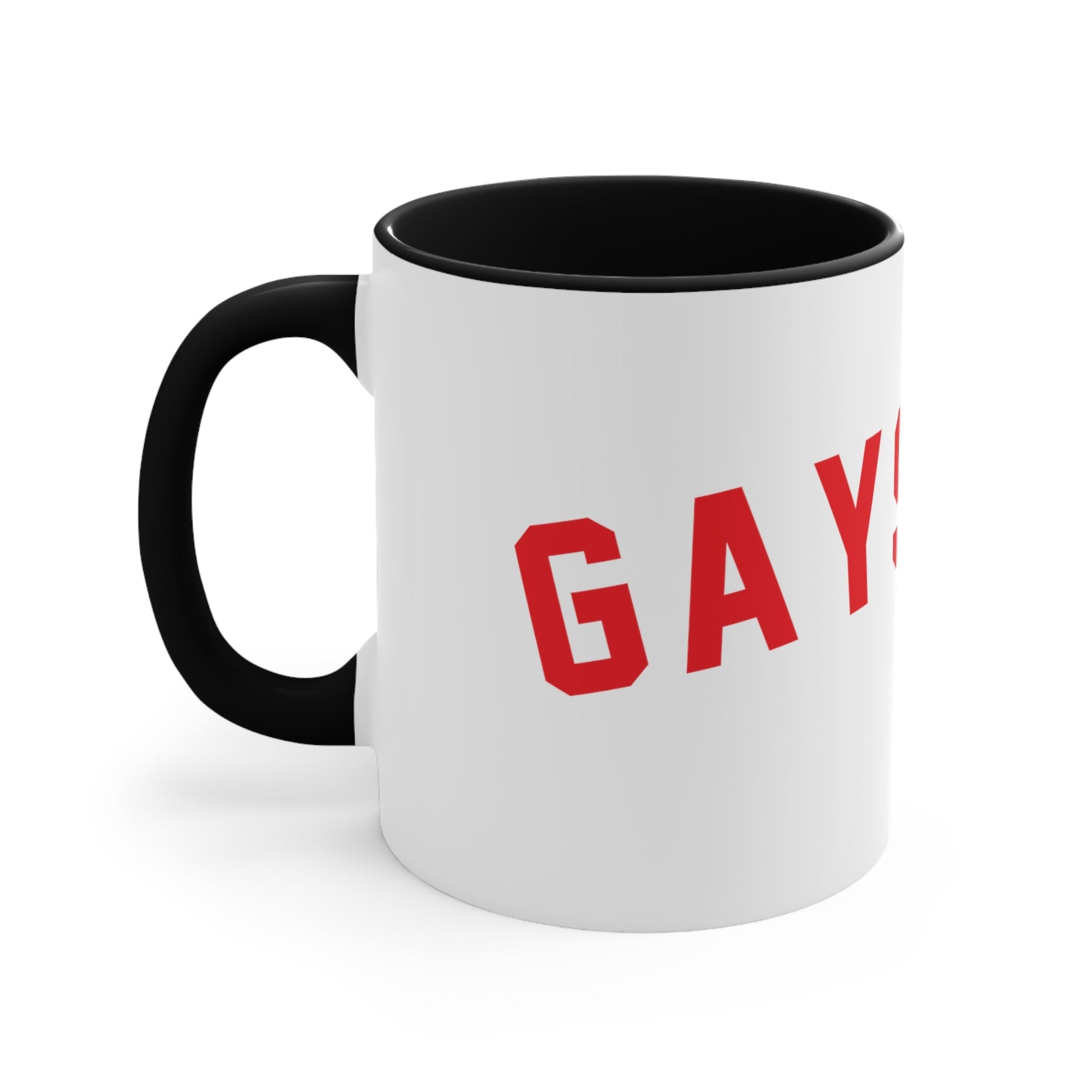 GAY SKATE 1982 retro logo accent mug - Gay SkateGAY SKATE 1982 retro logo accent mugMugPrintifyGay Skate30672506437673232515