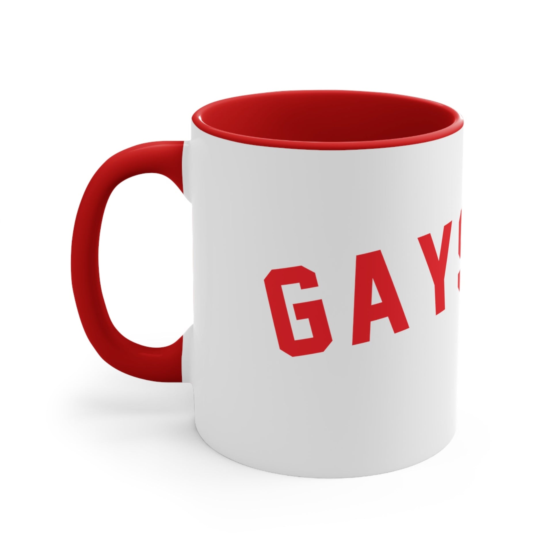 GAY SKATE 1982 retro logo accent mug - Gay SkateGAY SKATE 1982 retro logo accent mugMugPrintifyGay Skate87098910562694814060