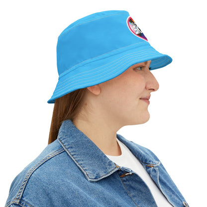 Gay Skate Blue Bucket Hat - Gay SkateGay Skate Blue Bucket HatHatsPrintifyGay Skate30961800399621185319