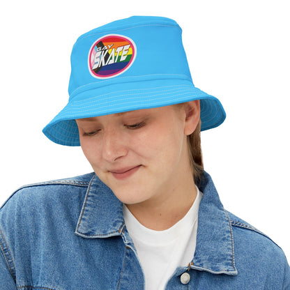 Gay Skate Blue Bucket Hat - Gay SkateGay Skate Blue Bucket HatHatsPrintifyGay Skate30961800399621185319