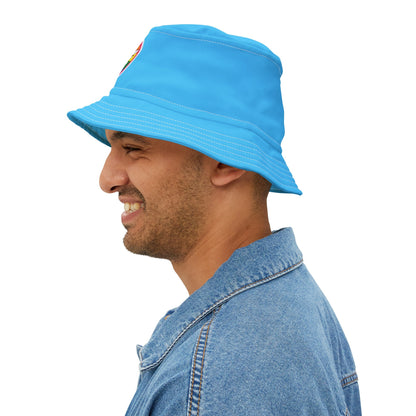 Gay Skate Blue Bucket Hat - Gay SkateGay Skate Blue Bucket HatHatsPrintifyGay Skate30961800399621185319