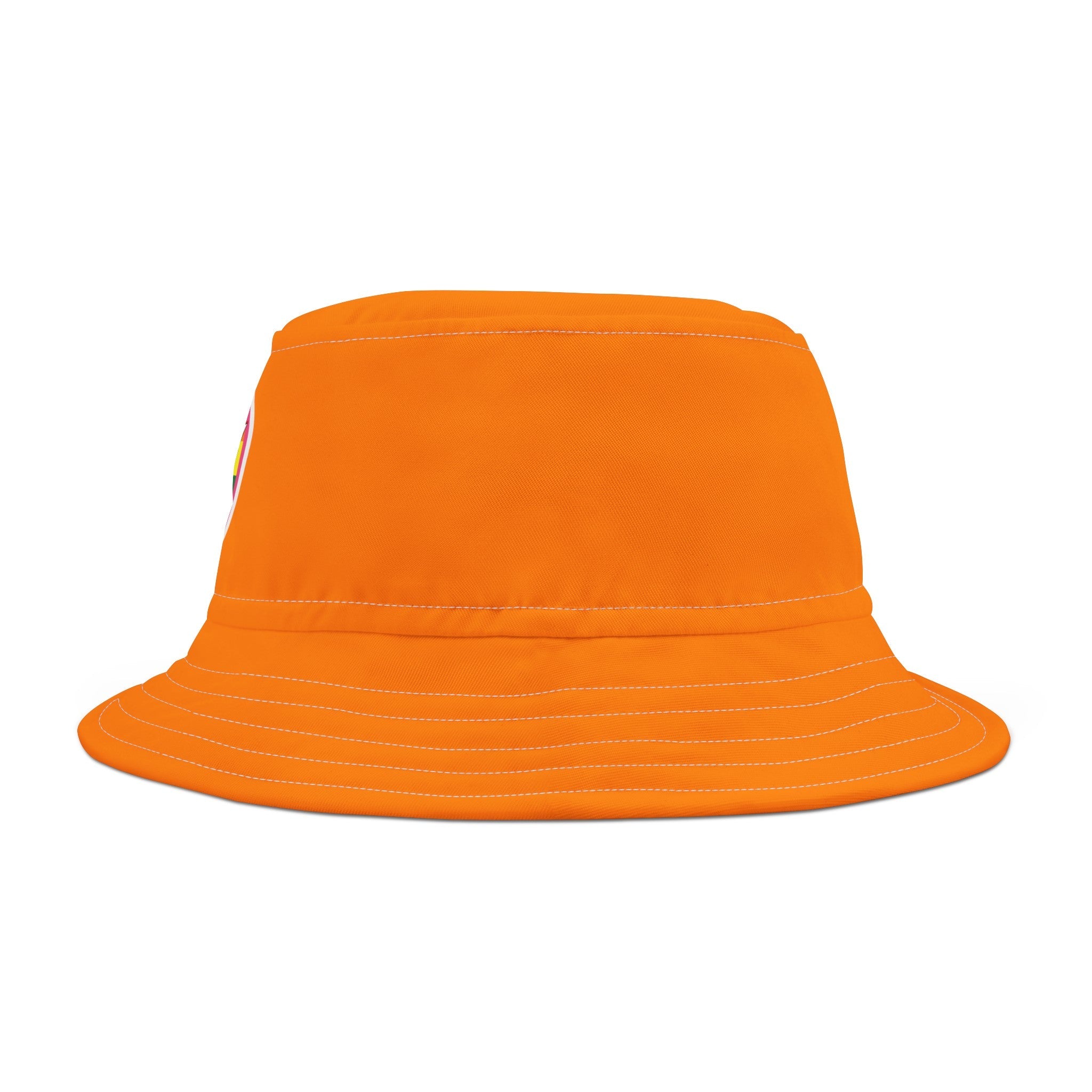 Neon orange bucket hat online