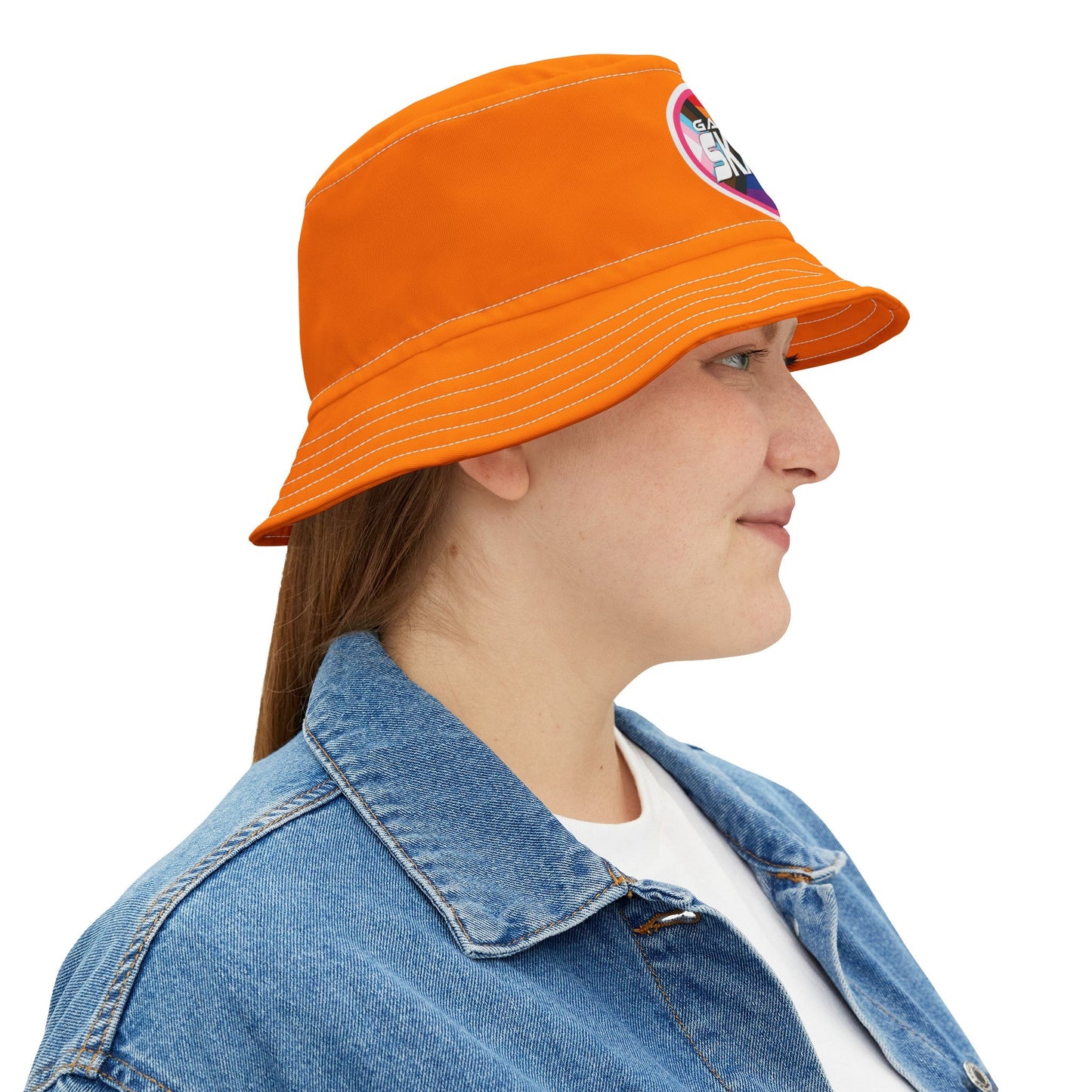 Gay Skate Orange Bucket Hat - Gay SkateGay Skate Orange Bucket HatHatsPrintifyGay Skate12025331237248080088