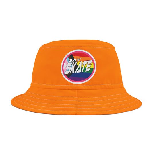 Gay Skate Orange Bucket Hat - Gay SkateGay Skate Orange Bucket HatHatsPrintifyGay Skate12025331237248080088