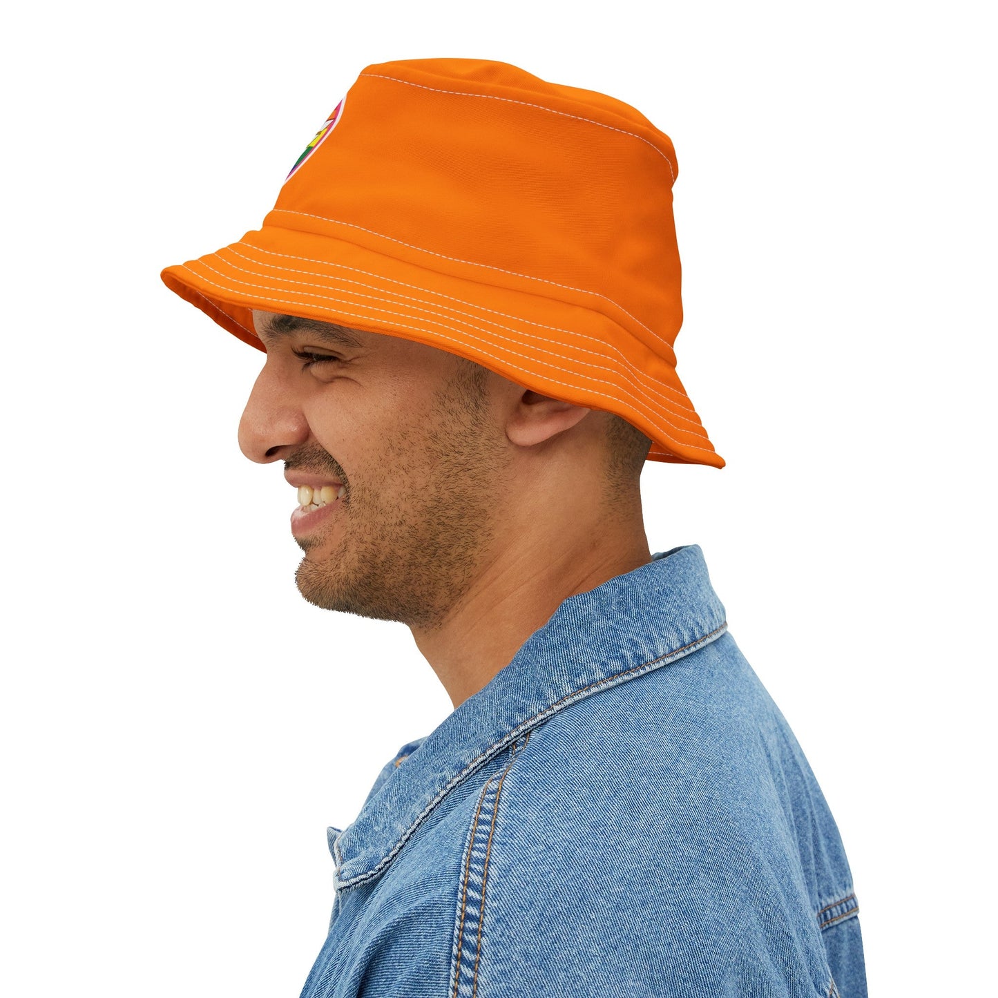 Gay Skate Orange Bucket Hat - Gay SkateGay Skate Orange Bucket HatHatsPrintifyGay Skate12025331237248080088