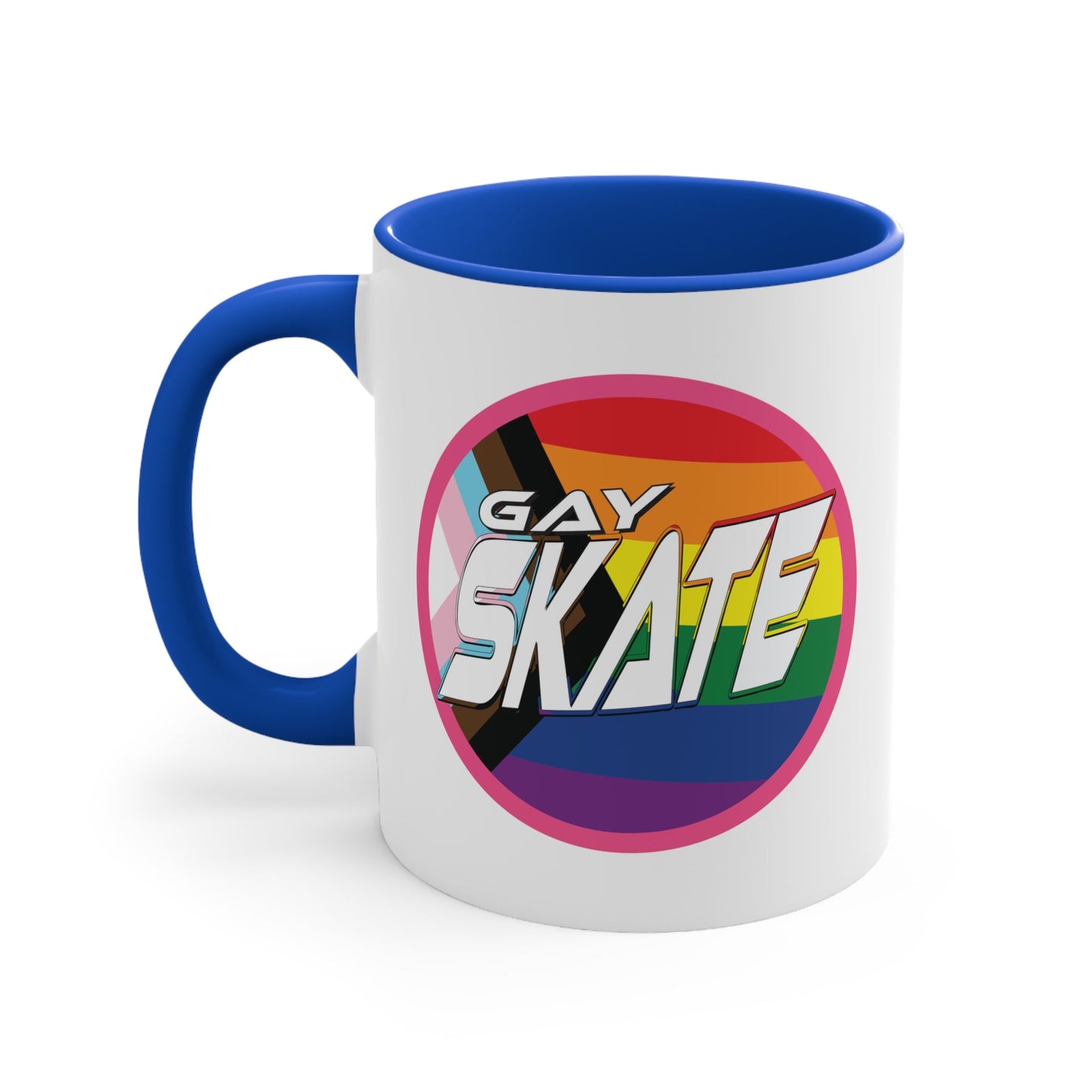 GAY SKATE original design accent mug - Gay SkateGAY SKATE original design accent mugMugPrintifyGay Skate30803270401343972081