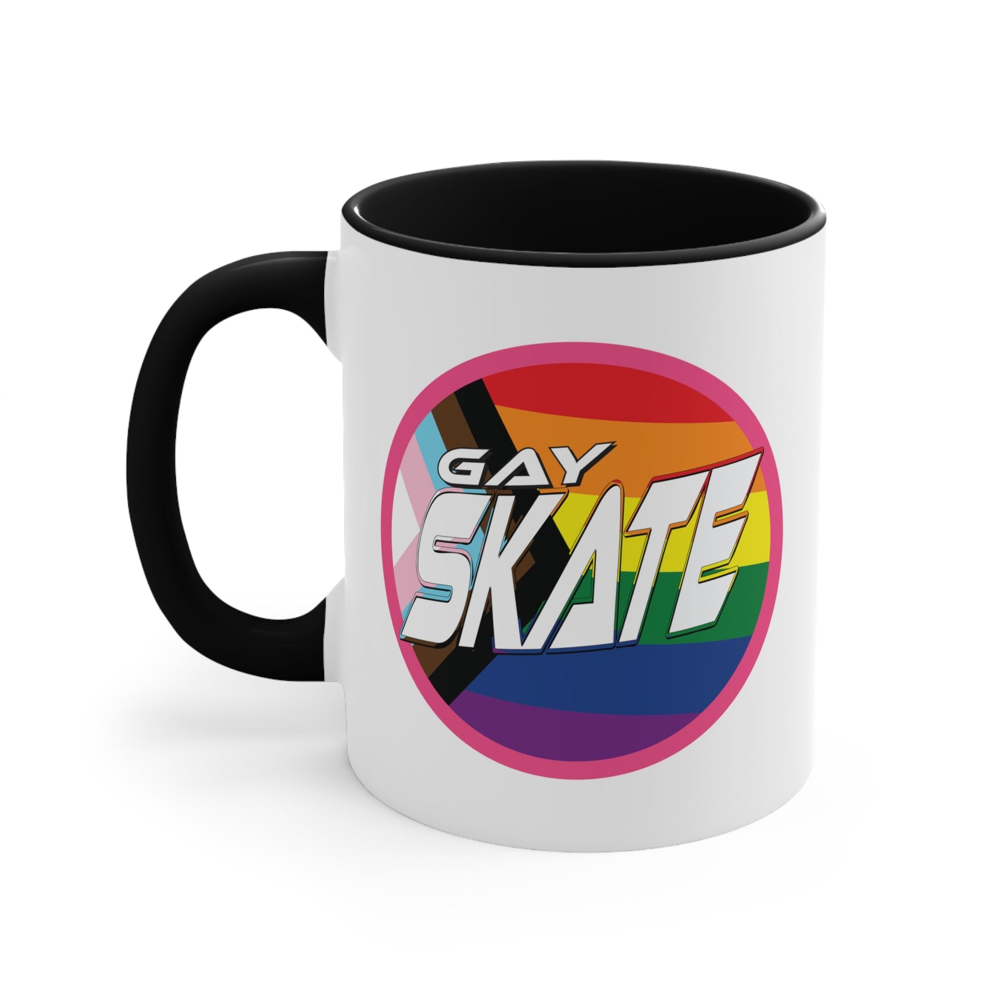 GAY SKATE original design accent mug - Gay SkateGAY SKATE original design accent mugMugPrintifyGay Skate49390671270700482598