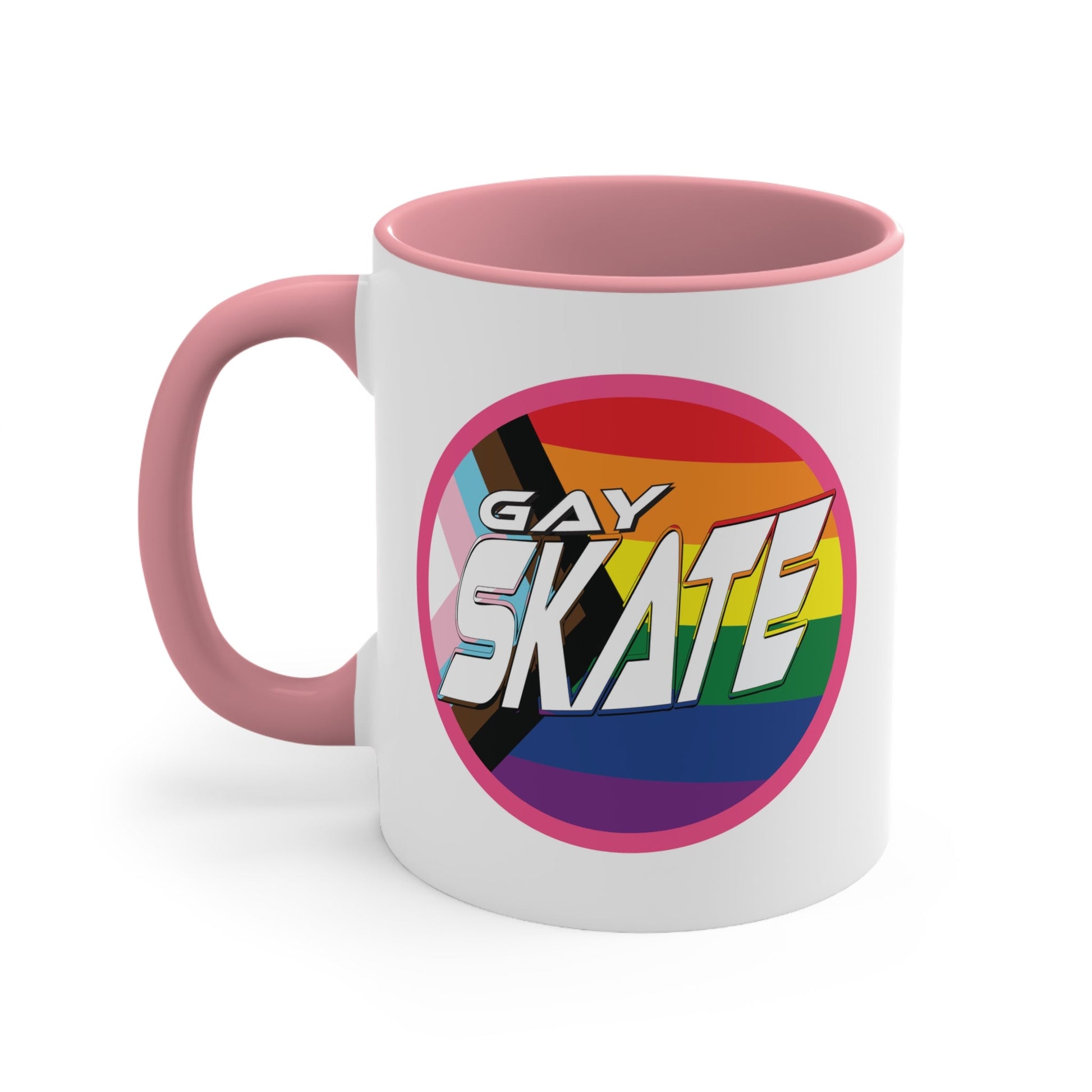 GAY SKATE original design accent mug - Gay SkateGAY SKATE original design accent mugMugPrintifyGay Skate25334517625224439436