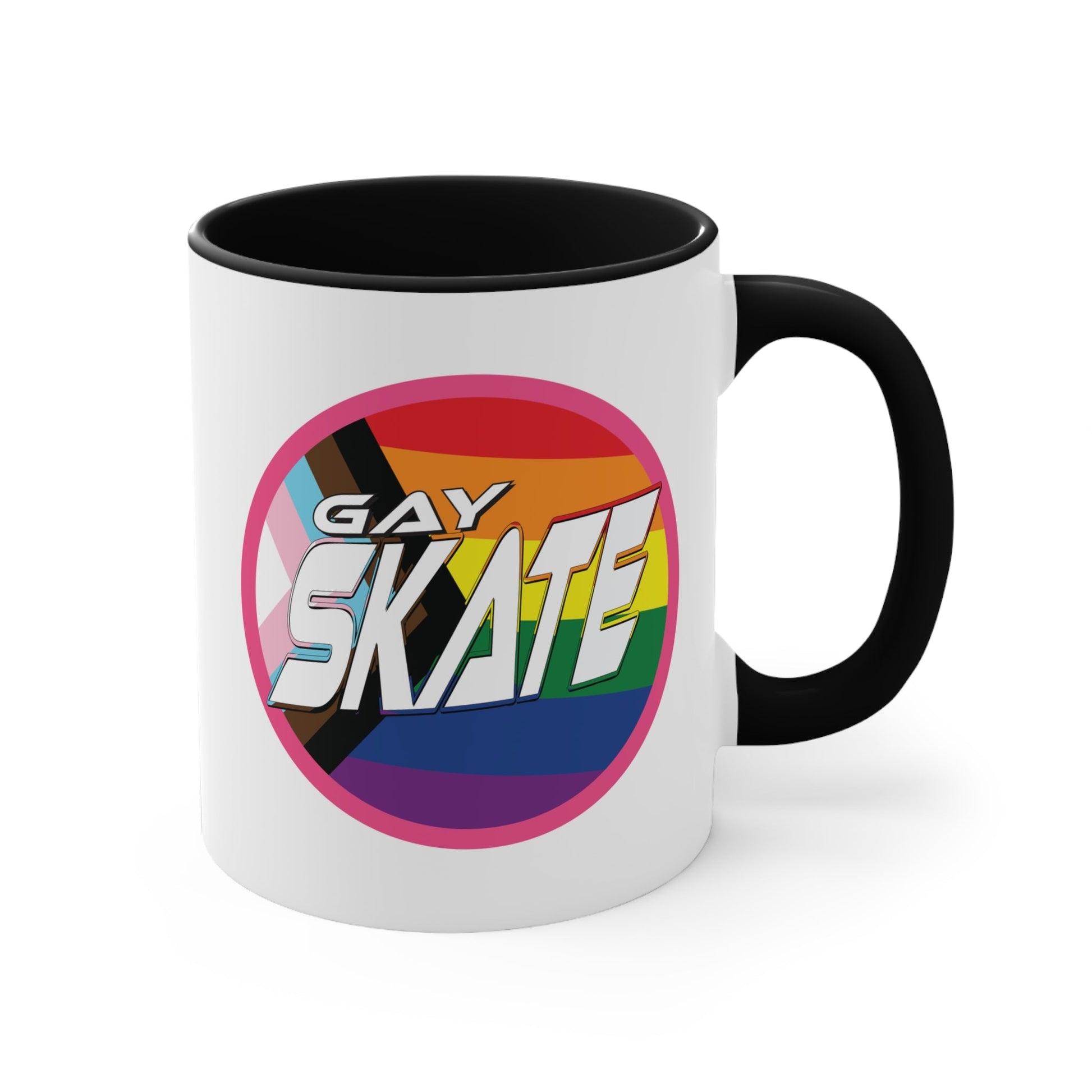 GAY SKATE original design accent mug - Gay SkateGAY SKATE original design accent mugMugPrintifyGay Skate29314907657237343716