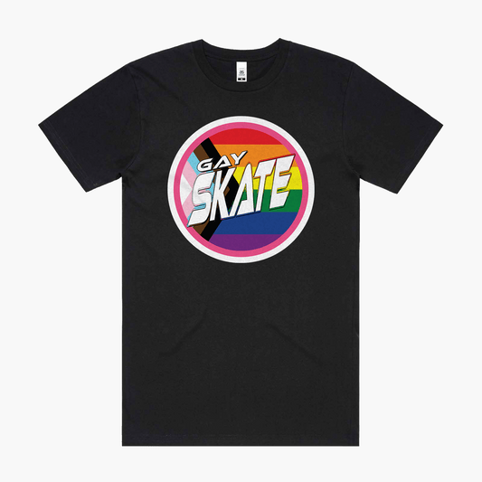 Gay Skate Original - Local hand pressed t - shirt - Gay SkateGay Skate Original - Local hand pressed t - shirtApparelMy StoreGay SkateGSK8 - original - 2