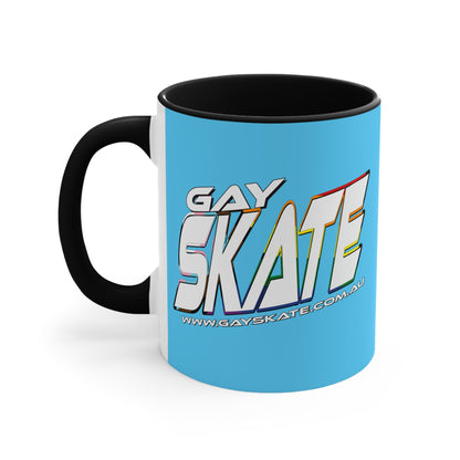 GAY SKATE original logo accent mug - Gay SkateGAY SKATE original logo accent mugMugPrintifyGay Skate14044670858304687070