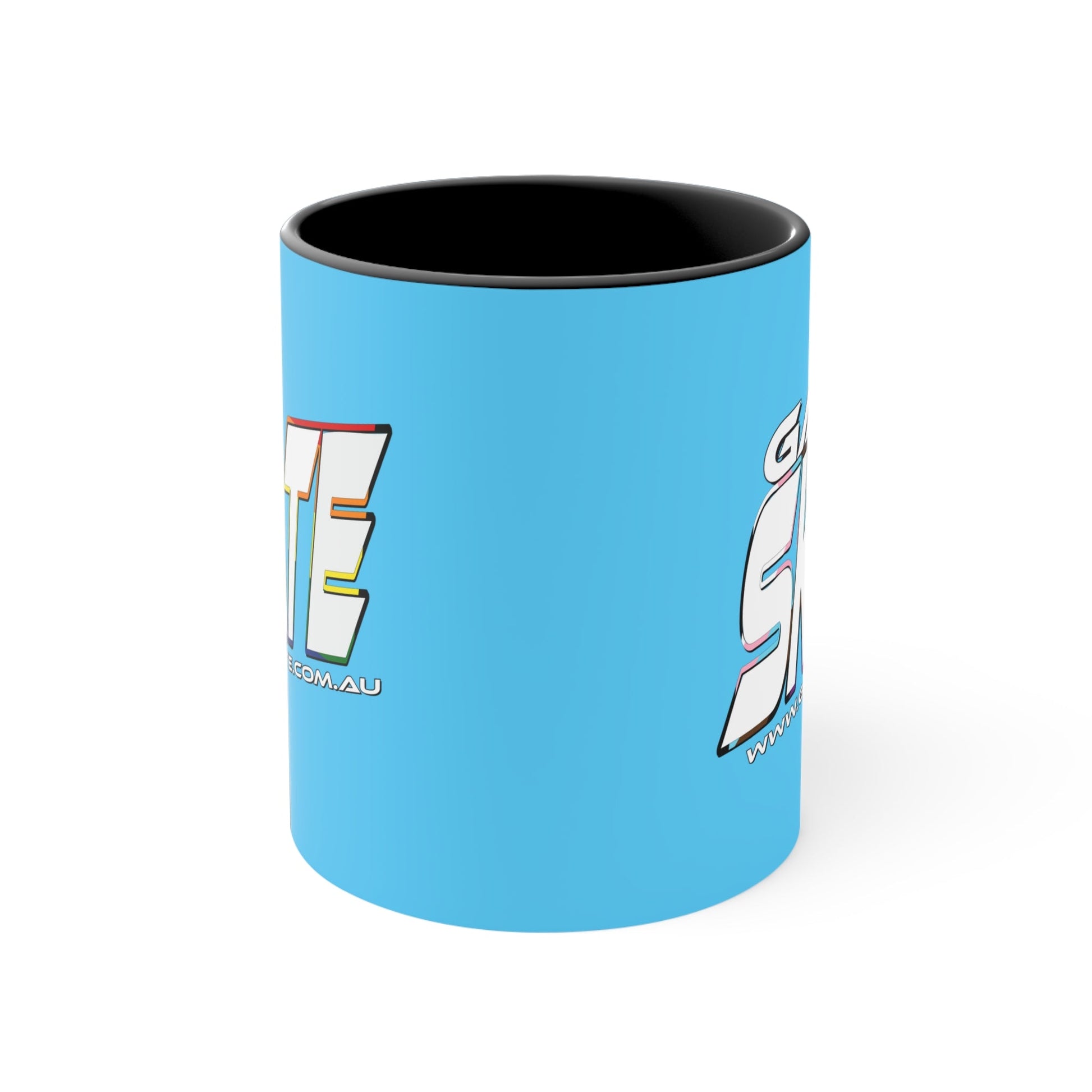 GAY SKATE original logo accent mug - Gay SkateGAY SKATE original logo accent mugMugPrintifyGay Skate27176616409614429950