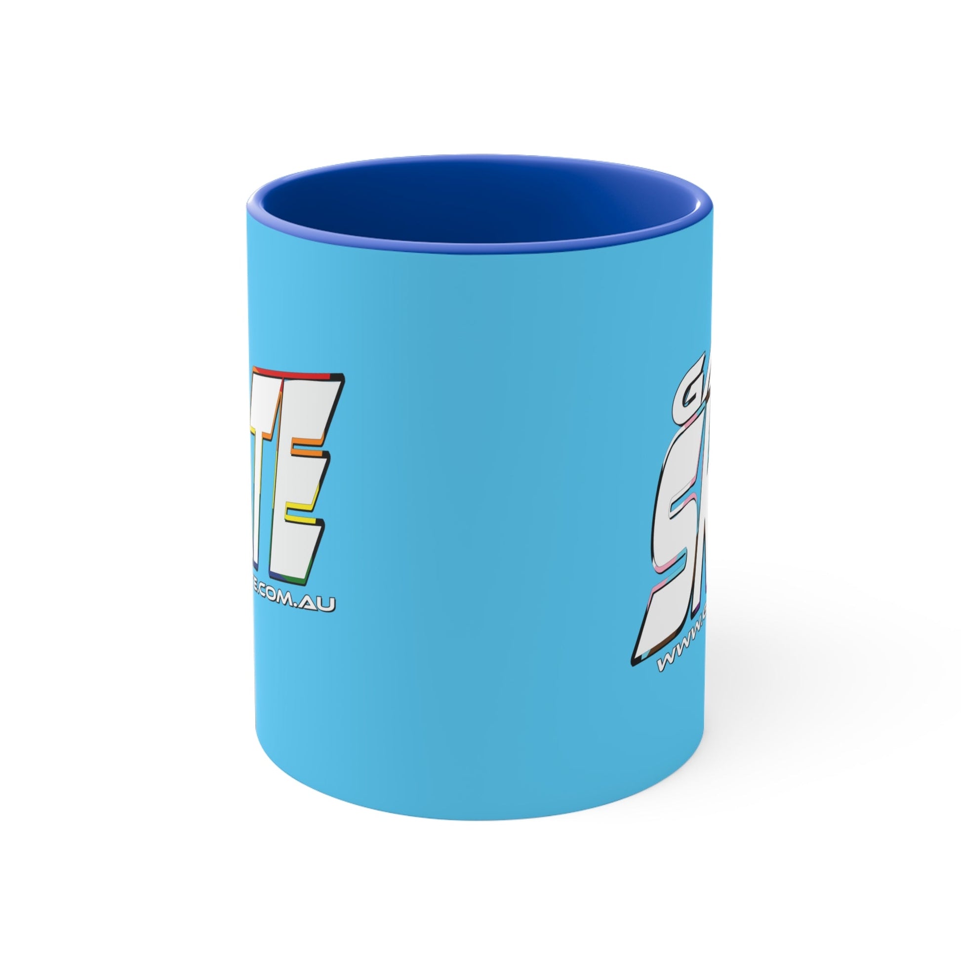 GAY SKATE original logo accent mug - Gay SkateGAY SKATE original logo accent mugMugPrintifyGay Skate27176616409614429950