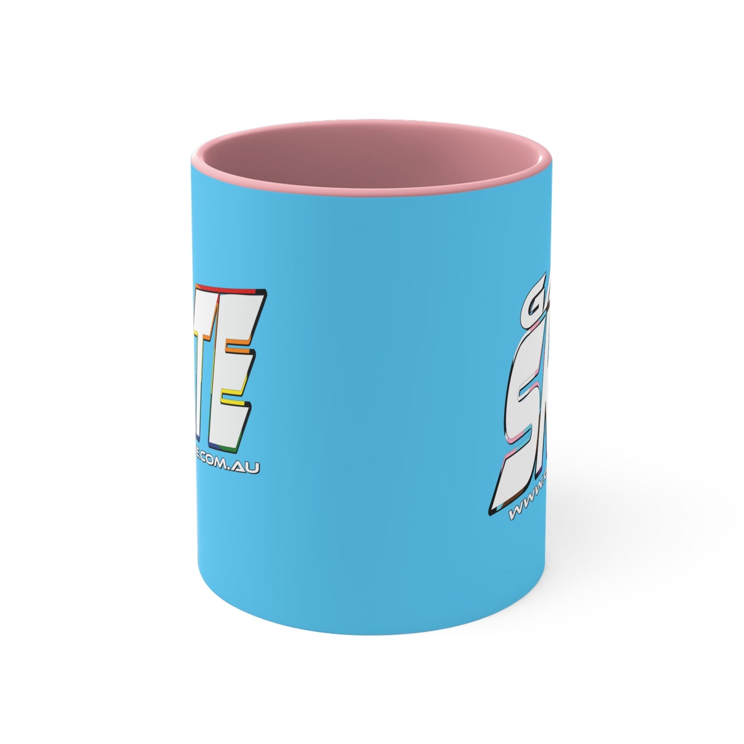 GAY SKATE original logo accent mug - Gay SkateGAY SKATE original logo accent mugMugPrintifyGay Skate27176616409614429950