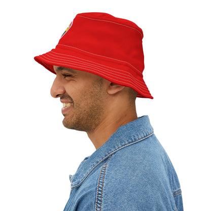 Gay Skate Red Bucket Hat - Gay SkateGay Skate Red Bucket HatHatsPrintifyGay Skate13109236578229826899