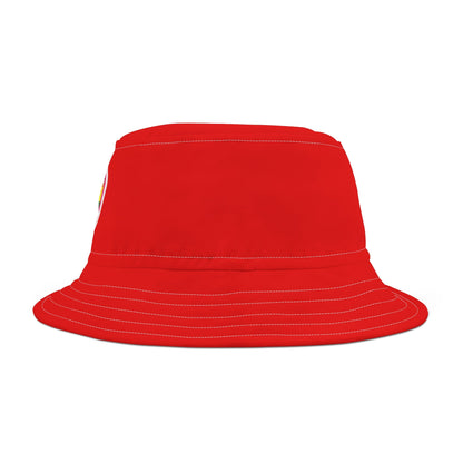 Gay Skate Red Bucket Hat - Gay SkateGay Skate Red Bucket HatHatsPrintifyGay Skate13109236578229826899